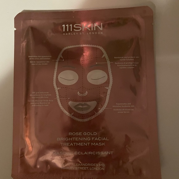 111 Rose Gold booster & 2 111 Rose Gold Mask NWT - Picture 4 of 6